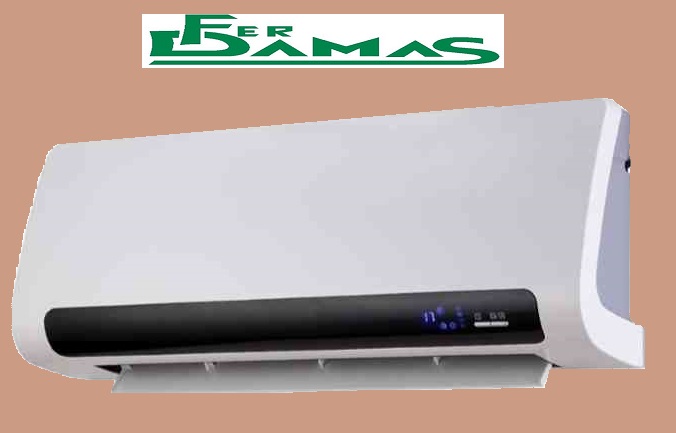CFG Termoconvettore Ventilato a Parete 2000W Con Telecomando CFG Spider 
