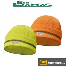 CAPPUCCIO / ZUCCOTTO GEBOL GIALLO / ARANCIO CON STRISCE RIFRANGENTI