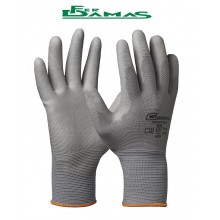GUANTI DA LAVORO GEBOL MODELLO "MICRO FLEX GRAU"