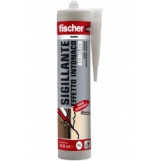 SILICONE SIGILLANTE EFFETTO INTONACO ACRILICO BIANCO RAL 9010