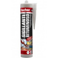 SILICONE SIGILLANTE BITUMINOSO FISCHER IN CARTUCCIA