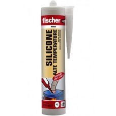 SILICONE ROSSO ALTA TEMPERATURA 300° IN CARTUCCIA 