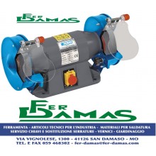 SMERIGLIATRICE DA BANCO PROFESSIONALE FERVI ART. 0552