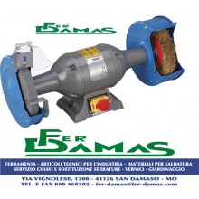 SMERIGLIATRICE COMBINATA PROFESSIONALE CON ALBERI LUNGHI FERVI ART. 0556
