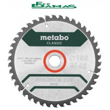 LAMA CIRCOLARE "PRECISION CUT WOOD" METABO (PER SEGA KT 18 LTX 66 BL / KS 18 LTX 57)