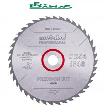 LAMA CIRCOLARE "PRECISION CUT WOOD" METABO (PER SEGA  KGS 254 M / KGS 254 PLUS / KGS 254 I PLUS)