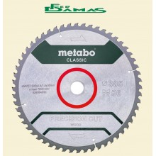 LAMA CIRCOLARE "PRECISION CUT WOOD" METABO (PER SEGA  KGT 305 M / KGS 305 M)