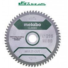 LAMA CIRCOLARE "MULTI CUT " METABO (PER SEGA KS 305 M / KGS 305 M / KGS 305 / KGT 305 M)