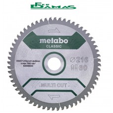 LAMA CIRCOLARE "MULTI CUT " METABO (PER SEGA KS 305 M / KGS 305 M / KGS 305 / KGT 305 M)