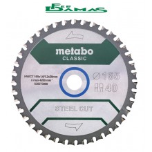 LAMA CIRCOLARE "STEEL CUT" METABO (PER SEGA MKS 18 LTX 58 )