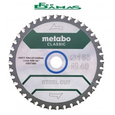LAMA CIRCOLARE "STEEL CUT" METABO (PER SEGA MKS 18 LTX 58 )