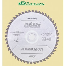 LAMA CIRCOLARE "ALLUMINIUM CUT" METABO (PER SEGA MKS 18 LTX 58 / KS 18 LTX 57)