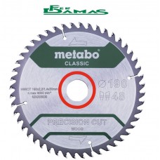 LAMA CIRCOLARE "PRECISION CUT WOOD" METABO (PER SEGA KS 66 FS)