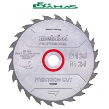 LAMA CIRCOLARE "PRECISION CUT WOOD" METABO (PER SEGA KS 55 FS)