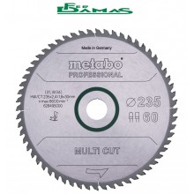 LAMA CIRCOLARE "MULTI CUT " METABO (PER SEGA KGS 315 PLUS)