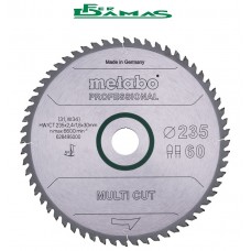 LAMA CIRCOLARE "MULTI CUT " METABO (PER SEGA KGS 315 PLUS)