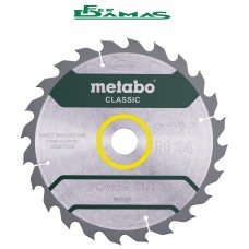 LAMA CIRCOLARE "POWER CUT WOOD" METABO (PER SEGA KS 66 FS / KS 66 PLUS)