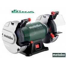 SMERIGLIATRICE DOPPIA DA BANCO METABO MOD. DS 150 M