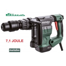 MARTELLO PER DEMOLIZIONE SDS - MAX METABO MOD. MH5 + OMAGGIO