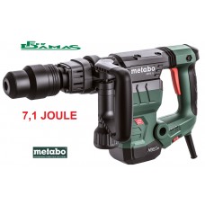 MARTELLO PER DEMOLIZIONE SDS - MAX METABO MOD. MHE5 + OMAGGIO