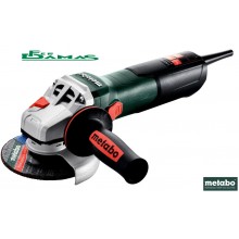 SMERIGLIATRICE ANGOLARE D.125 1100 W METABO MOD.W 11-125 Quick