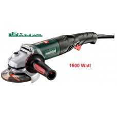 SMERIGLIATRICE ANGOLARE D.125 1500W METABO MOD.WE1500-125 RT