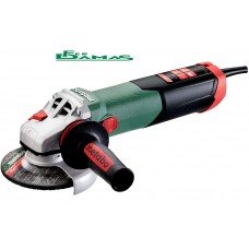 SMERIGLIATRICE ANGOLARE METABO "BRUSH TECHNOLOGY" Ø 125 MM. MOD. WEV 19 - 125 Q