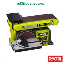 LEVIGATRICE STAZIONARIA  RYOBI A NASTRO E A DISCO 375 W.