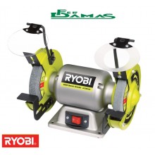 SMERIGLIATRICE DA BANCO RYOBI 250 W. MOD. RBG 6G1
