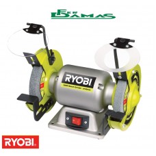 SMERIGLIATRICE DA BANCO RYOBI 250 W. MOD. RBG 6G1