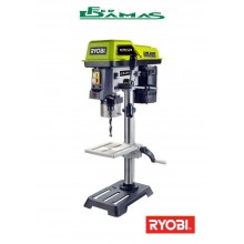 TRAPANO A COLONNA RYOBI 5 VELOCITA' CON PUNTATORE LASER 390 W.