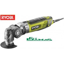 UTENSILE MULTIFUNZIONE RYOBI 300W TESTA SNODABILE MOD. RMT300 - SA + OMAGGIO