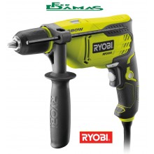 TRAPANO A PERCUSSIONE RYOBI 680W  ART. RPD680-K