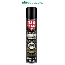 INSETTICITA "RAGNI E RAGNATELE" ZIG-ZAG "MAGNA TELA" SPRAY ML.500