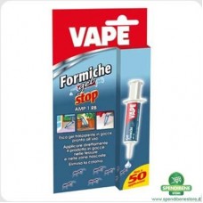 INSETTICIDA VAPE FORMICHE GEL STOP CON SIRINGA