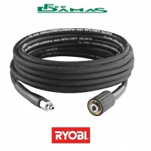 TUBO CON ARMATURA IN ACCIAIO PER IDROPULITRICI RYOBI ART. RAC 739