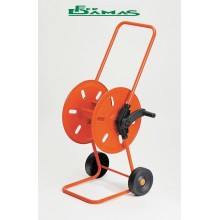CARRELLO AVVOLGITUBO IN METALLO VERNICIATO MT.50 1/2''