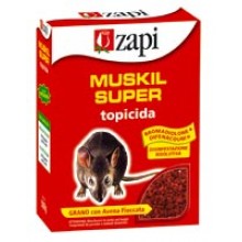 INSETTICIDA ESCA TOPI GR.140 SUPERGRANO MUSKIL O SIMILARI