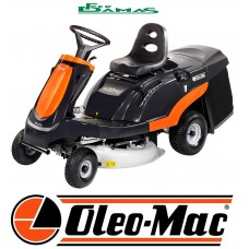 TRATTORINO OLEO-MAC A MOTORE MOD. MISTRAL 72 12,5 K