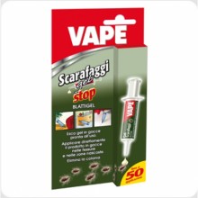 INSETTICIDA VAPE SCARAFAGGI GEL STOP CON SIRINGA