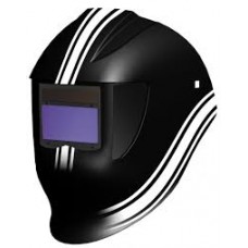 MASCHERA KAPIO RACING BLACK CELLE SOLARI